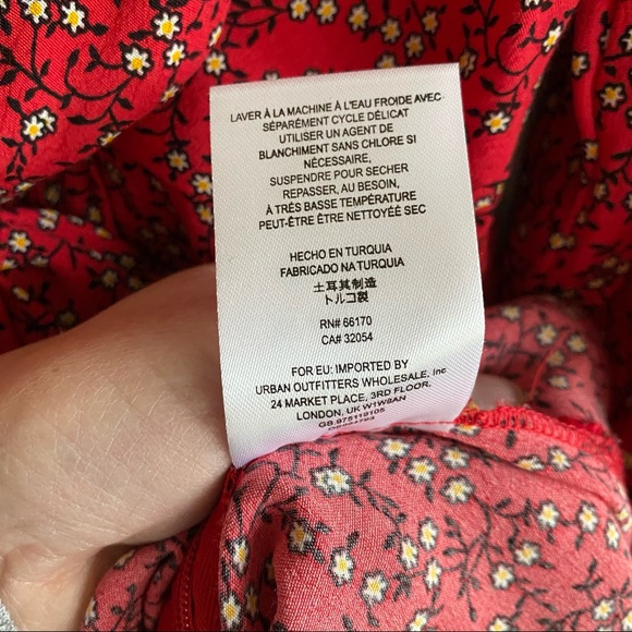 FREE PEOPLE Clara floral tunic dress - Picture 7 of 9